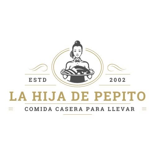 Logotipo La Hija de Pepito