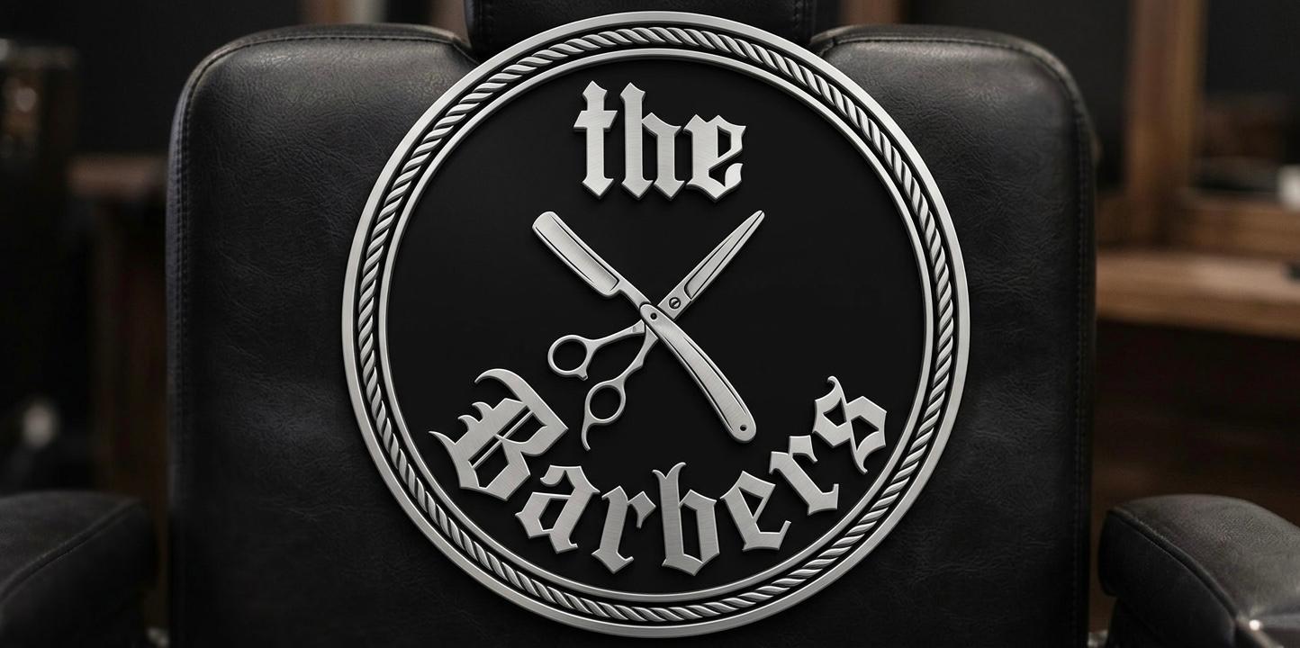 Logotipo The Barbers
